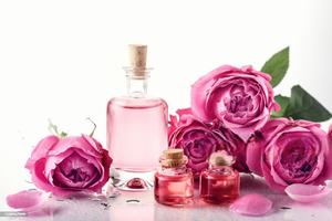 Aceite de Masaje Relajante Hidratante Orgánico de Rosas 120ml, Aceite Esencial de Aromaterapia con Aroma Natural de Jazmín y Caléndula, 100% Puro - Product Image 4