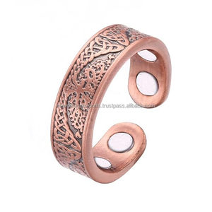 Joyería Terapéutica Biomagnética al por Mayor • Banda Unisex Lineal Ajustable con Ranuras - Product Image 6