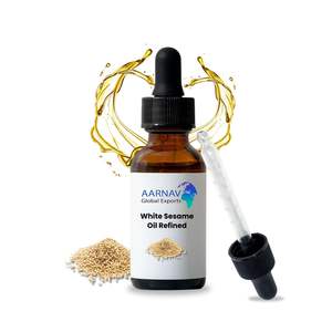 น้ำมันงาขาวสกัดเย็นแบบฉลากส่วนตัว ผู้ผลิตคุณภาพพรีเมียม แหล่งกำเนิดบราซิล บรรจุขวดขายปลีกและขายส่ง - Product Image 4