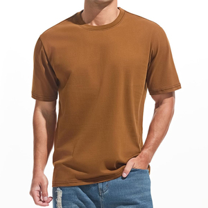 อีโวส์ สปอร์ตแวร์ อินดัสทรีส์ เสื้อยืดผู้ชายคุณภาพสูง ผ้าฝ้าย 100% ทรงหลวม แขนสั้น ออกแบบเองได้ พิมพ์ลายได้ หรูหรา - Product Image 2