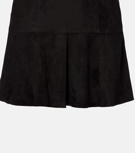 Jupe midi en cuir personnalisée pour femme – Taille haute, style classique, durable, finition douce – Service d'échantillons OEM/ODM disponible - Product Image 3