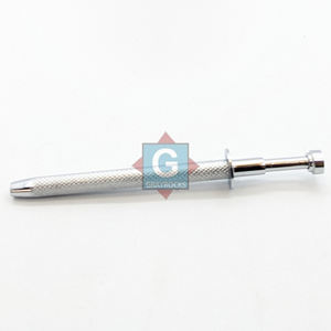Herramienta de acero inoxidable para sujetar bolas y perlas, herramienta para perforaciones corporales, permanente y duradera - Product Image 2
