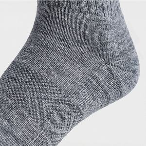 Custom Alpaca <b>Wool</b> Crew <b>Socks</b> Moisture Wicking Sports Men <b>Women</b> Breathable Durable Soft Gym Customized Color Fit Pairs Wear - Product Image 5