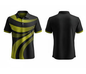 High Quality Dye Sublimation Polo Shirt Custom Sports Apparel & Breathable Design for Men Women Youth Quick-Dry Dry-Fit Active - Product Image 6