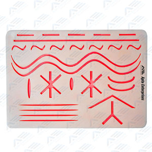 Kit d'exercice de formation de suture chirurgicale pour les étudiants en médecine avec coussinets de suture Kit de pratique de suture chirurgicale pour les étudiants en médecine - Product Image 2