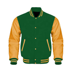Wholesale Hot Selling Blank Varsity Jackets New Fashion Winter Wear Custom Letterman Jacket for <b>Man</b> College Fashion - Product Image 1