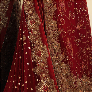 ชุดเจ้าสาวปากีสถานแบบใหม่ ผ้าชีฟองหลากสี ชุดออกงานปี 2022 ชุดสำหรับคุณแม่เจ้าสาวแบบใหม่ สำหรับฤดูร้อน - Product Image 3