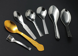 Stainless Steel Shilajit <b>Spoon</b> with Gram <b>Measurement</b> Ayurvedic Resin Scoop - Product Image 4
