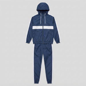 Sudadera con Capucha Deportiva Hawk Eye para Hombre, Corte Ajustado, Forro Polar de 300g, Invierno, Conjunto Deportivo con Botones, Transpirable - Product Image 3