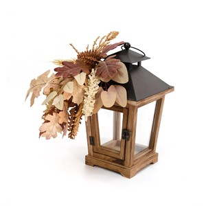 Linterna de Madera de Abedul Inspirada en la Naturaleza - Linternas Decorativas al por Mayor - Product Image 1
