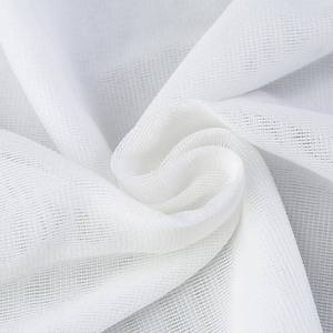 Quick-Dry Shrink-Resistant Interlining Mex 100% Polyester <b>Fabric</b> <b>Waterproof</b> Garment Black/White Plain Cross 18-70gsm Nonwoven - Product Image 2