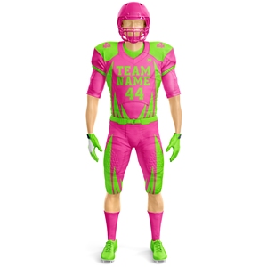 American Football Uniform Custom Design Jersey <b>Pants</b> Set Breathable <b>Mesh</b> Fabric Durable Team Wear OEM Supplier Bulk Wida Sports - Product Image 2
