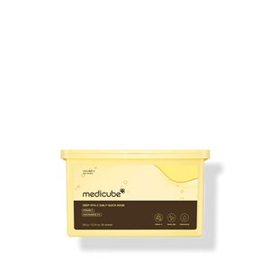 Mascarilla Facial Blanqueadora de Vitamina C Medicube Deep Vita C Daily Quick Mask, Hecha en Corea, de Alta Calidad - Product Image 1