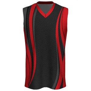 Maillot de basketball grande taille haute qualité à séchage rapide pour l'été, vêtement de sport respirant en tissu doux, vente en ligne à bas prix, OEM - Product Image 1