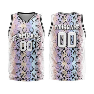 Camiseta de Baloncesto de Alto Rendimiento, Personalizada, Ligera, Transpirable, de Malla, para Entrenamiento, Partido, Diseño de Camiseta de Equipo - Product Image 1