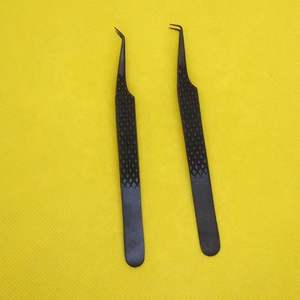 แหนบต่อขนตาปลายแหลมเรียบคุณภาพสูง สแตนเลสสตีล ยี่ห้อ Vired Impex ขายดีมาก - Product Image 3