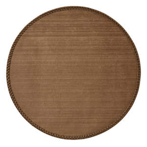 Set di 4 Tovagliette Rotonde in Vinile Durevole Senza Ftalati Mode Living Lexington, Lavabili in Lavatrice per Uso Quotidiano Domestico - Product Image 2