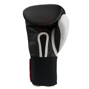 Gants de boxe personnalisés Elite en PU, antidérapants, imperméables, fermeture auto-agrippante, entraînement, sparring, compétition, OEM, ODM, marque privée - Product Image 2
