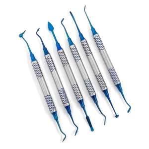 Instruments dentaires professionnels Dentavex Corporation, instruments de remplissage dentaire en acier inoxydable réutilisables, certifiés CE Classe I - Product Image 6