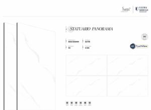 Grandes dalles de porcelaine modernes à finition teintée 800X1600 |   1200X1800 |   Dalles géantes 750x1500 mm pour des intérieurs élégants et des murs spacieux - Product Image 3