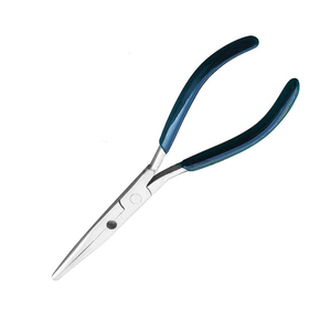 Pince de pêche robuste résistante à la corrosion, dégorgeoir de hameçons avec coupe-ligne tressé et cordon de sécurité - Product Image 2