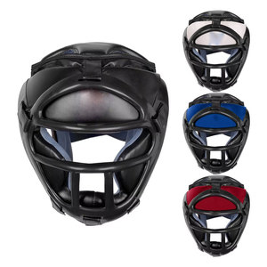 Protège-tête Unisexe en Cuir de Vachette Respirant Personnalisable avec Logo – Équipement de Protection Stylé pour Boxe, MMA et Sparring avec Fermeture Auto-agrippante - Product Image 6