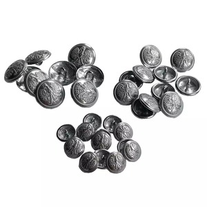 Botón de zinc polaco con diseño de 1928, diámetro de 22 mm - Product Image 6