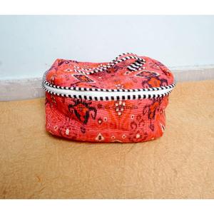 Nuevo y elegante juego de neceseres de 3 piezas con decoración de cadena de borlas, tela acolchada, cierre de cremallera, duradero, portátil, organizador de viaje. - Product Image 3