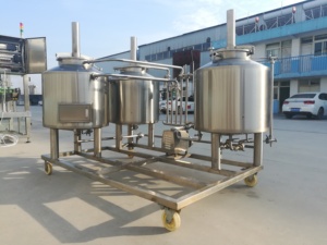Système de brasserie de bière de 1000 litres, ensemble complet d'équipements de brassage avec fermenteur conique et réservoir, marque HG - Product Image 3