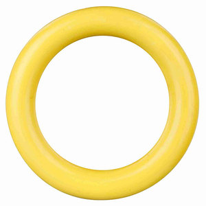 Anello in gomma naturale da 15 cm, giocattolo da masticare per cani - Product Image 3