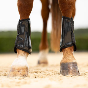 Protège-pattes de cheval personnalisés de haute qualité en gros – Bottes de protection pour l'équitation - Product Image 3