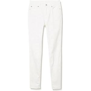 Jean en denim tissé mi-lourd pour homme, coupe droite, taille haute, style décontracté, blanc, pour l'été 2026, en vente en ligne (OEM) - Product Image 1