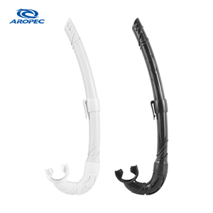 Aropec Snorkel souple en PVC avec embout buccal en silicone, conception durable et légère pour la plongée en apnée - OEM/ODM/OBM - Product Image 1