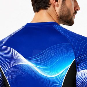 Camiseta Deportiva Profesional con Protección UV, Tejido Elástico en Cuatro Direcciones que Brinda Movilidad, Comodidad y Soporte Durante el Entrenamiento - Product Image 6