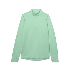 Wholesale Men's 3/4 Zip Casual Jersey T-<b>Shirt</b> Custom Color Regular Fit Pullover Outdoor Quick Dry Plus Size 260 Grams - Product Image 1