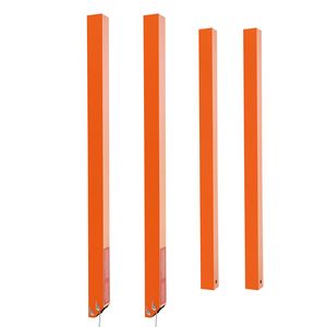 Rampa de asistencia para portón trasero de remolque de doble cara de alta resistencia, capacidad de carga de 360 lb, para remolques utilitarios de 10 pies - Product Image 6