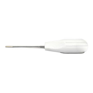 Couleur blanche beaux ascenseurs dentaires oraux dentaires poignée en aluminium antidérapant meilleure poignée d'extraction dentaire ascenseurs de racine de dent - Product Image 3