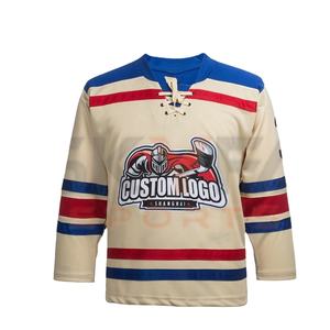 Maillot de hockey sur glace en Polyester personnalisé, vêtements de haute qualité, bon marché, offre spéciale, collection - Product Image 1