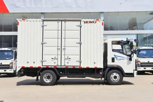 Nuevo 4x2 Howo 10 Ton Cargo Truck Van Cargo Tank Light Diesel Delivery Transport Truck <span class=keywords><strong>Precio</strong></span> barato Yuchai China Manufacturer - Product Image 5