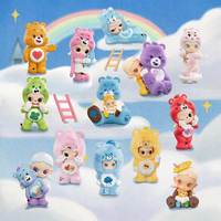 Figurines authentiques Zsiga X Care Bearss Series Blind Box, jouets d'art en vinyle originaux et figurines de collection pour les fans d'anime et de dessins animés