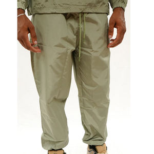 Conjunto Deportivo de 2 Piezas, Chaqueta Cortavientos Ligera de Secado Rápido con Capucha, Estilo Casual, Color Sólido, 100% Personalizable - Product Image 5