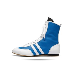 Nouvelles Chaussures de Boxe Montantes en Maille à Lacets pour Hommes et Femmes – Résistantes à l'Usure, Respirantes et Antidérapantes pour l'Entraînement de Lutte - Product Image 5