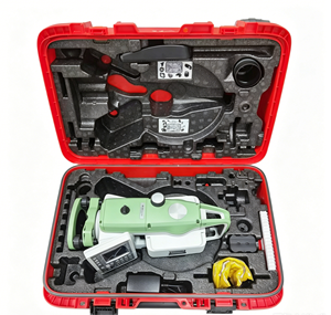 <span class=keywords><strong>Meilleur</strong></span> prix TS07 5'' R500 Leicas Station totale de topographie Instrument optique Station totale Prix Station totale sans réflecteur - Product Image 6