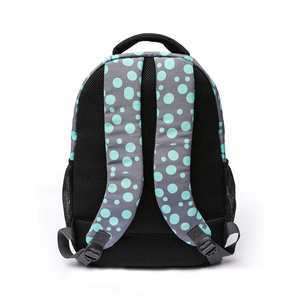 Sac de voyage sportif haut de gamme OEM, sac à dos décontracté violet et doré par sublimation, sac à bandoulière personnalisé ASU ALCORN par sublimation - Product Image 3