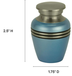Decorative Stainless Steel Modern Eco-Friendly Pet Cremation <b>Urns</b> for <b>Dog</b> Ashes Small Funeral Supplies Wholesale - Product Image 2