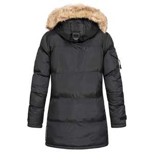 Parkas d'hiver pour femmes, manteaux décontractés à col, parkas longs en coton respirant, vestes pour femmes, vente chaude - Product Image 6