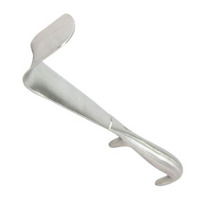 Rétracteur vaginal manuel en acier inoxydable, instrument chirurgical réutilisable, outil d'examen gynécologique médical de précision - Product Image 2