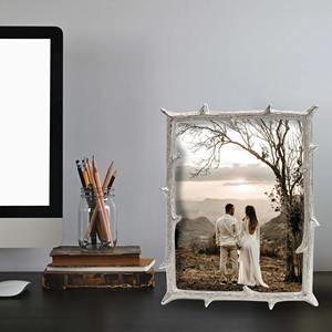 Cadre photo en aluminium coulé de qualité supérieure, cadre photo en aluminium massif avec une construction robuste et durable, moderne et élégant - Product Image 6