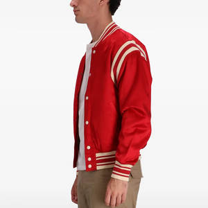 Chaqueta Varsity para Hombre, Cómoda y de Corte Regular, Chaquetas Varsity de Invierno de Alta Calidad y a la Moda para Hombre, Venta al Por Mayor - Product Image 3