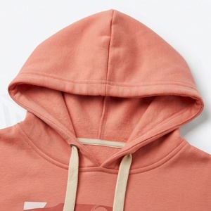 Sweat-shirt à capuche décontracté pour femme, coupe courte, couleur unie classique, doux, respirant, idéal pour le quotidien – Offre promotionnelle - Product Image 4